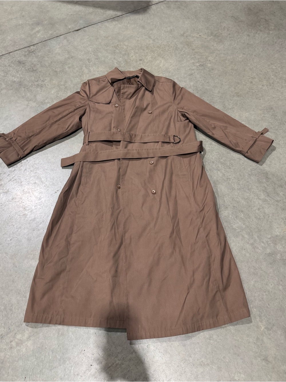 London Fog Trench Coat Women 18 1/2